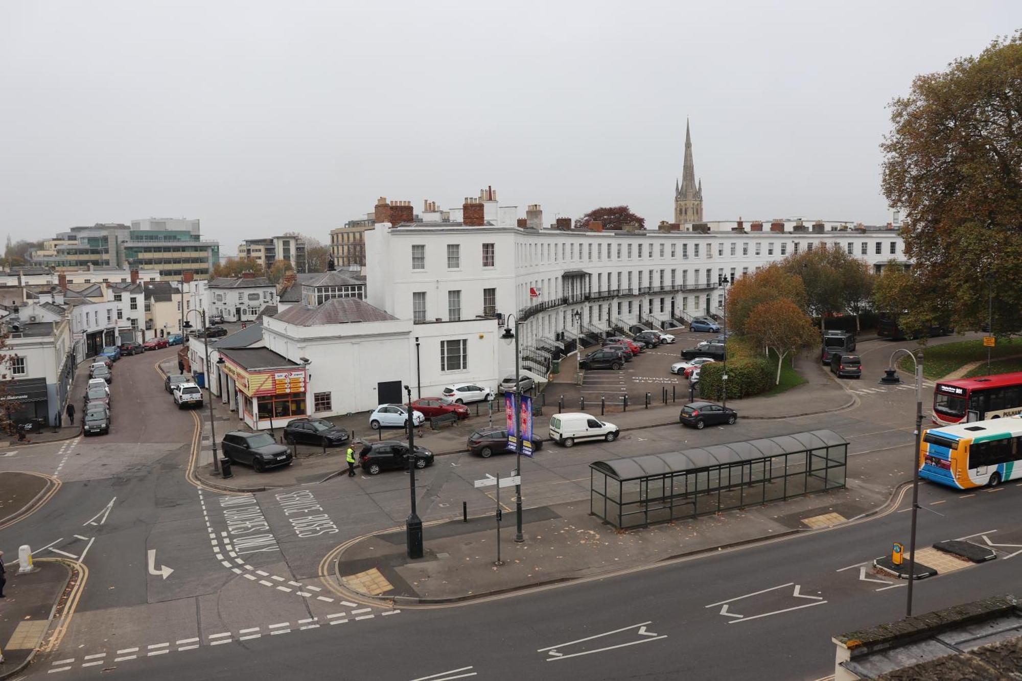 Rooms On The Prom Cheltenham Exterior foto